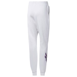 Spodnie Damskie Reebok Classic Vector Joggers Białe PL 20VWOCY